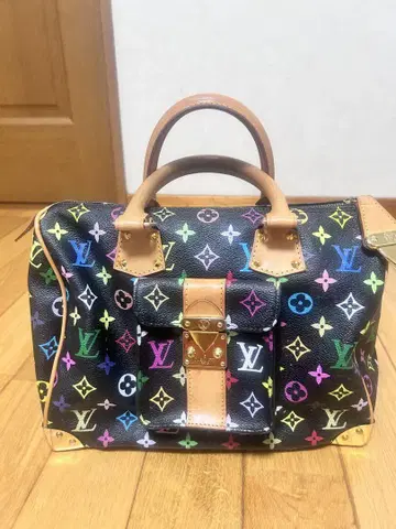멀티 컬러 보스턴 백 from korea