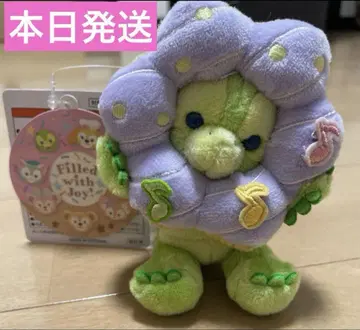 새상품 디즈니 필드 위드 조이 올멜 봉제 인형 배지