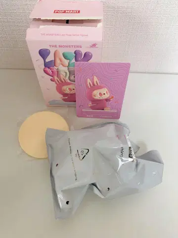 팝 마트 더 몬스터스 요가 라부부