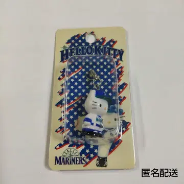 지역 키티 헬로키티 지퍼 마스코트 시애틀 마리너스 야구