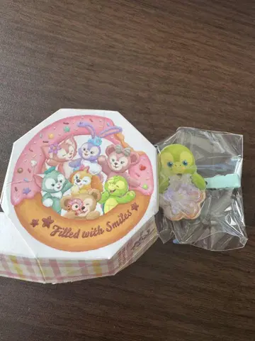 더피 & 프렌즈 필드 위드 조이! 올메르 헤어 클립 미사용 새상품