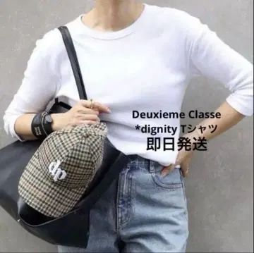 *택 포함 미사용* Deuxieme Classe dignity 티셔츠