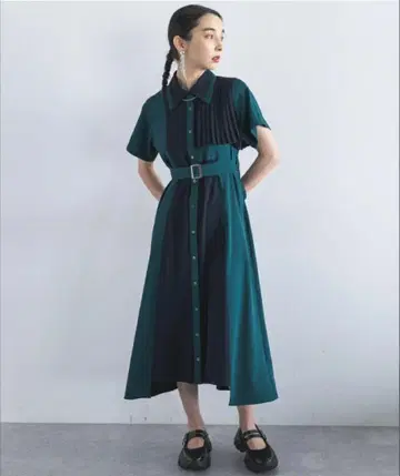 HARE 셔츠 원피스