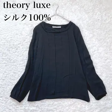 띠어리 럭스 DAYSEY 블라우스 실크 100%