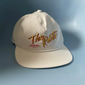 rats 캡 랏츠 화이트