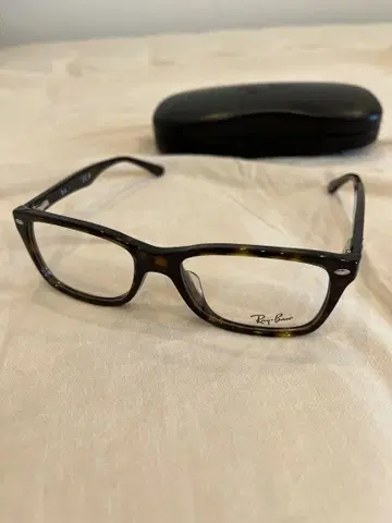Ray-Ban RB 5228F 안경 하바나