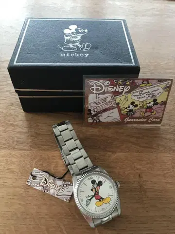 라스트 Disney 미키마우스 손목시계 미사용