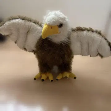 리얼한 독수리 봉제 인형 약 30cm