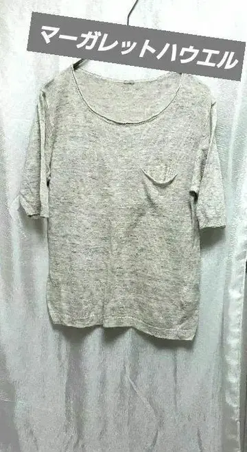 마가렛 호웰 린넨 티셔츠