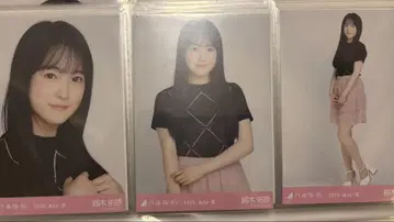 노기자카46 스즈키 유타 프릴 미니 스커트 브로마이드 컴프