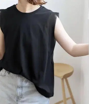 Spick and Span 오간자 콤비 풀오버