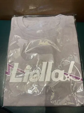 Liella! 츄토리레이부 티셔츠 퍼플