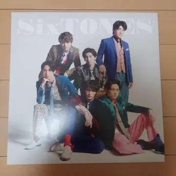 SixTONES 팜플렛 자기 라이너 노트