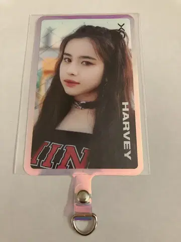 XG HARVEY 폰 탭