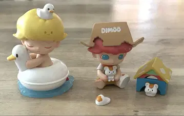 DIMOO 반려동물 휴가 시리즈