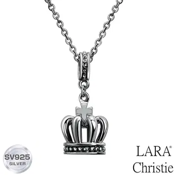 LARA Christie 크라운 참 SV925 실버