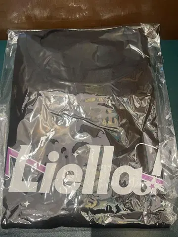 Liella! 츄토리레이부 티셔츠 블랙