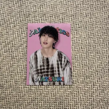 판타 호리 나츠키 포토 카드 시쿠레