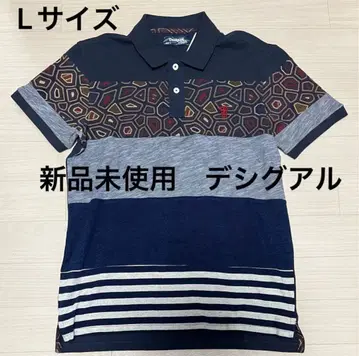 미사용 새상품 Desigual 데시구알 피케 셔츠