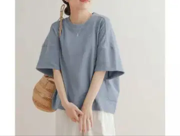 어반 리서치 도어스 코튼 슬라브 인레이 풀오버