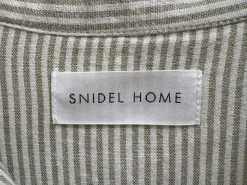SNIDEL HOME 스트라이프 파자마 원피스