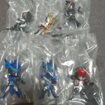 가면라이더 제일복권 데포르메쿠스 6개 세트 묶음 판매
