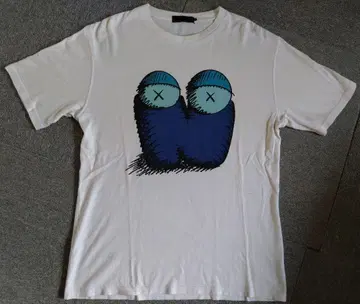 ORIGINAL FAKE T 셔츠 L KAWS 한정판
