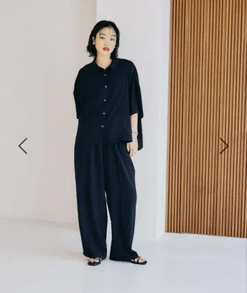 LEPSIM 멀티 메리트 네이비 상하의 세트