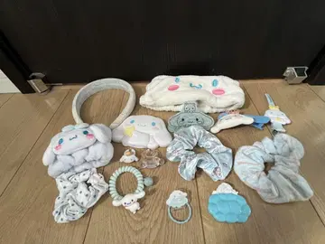 시나모롤 헤어 액세서리 묶음 판매 산리