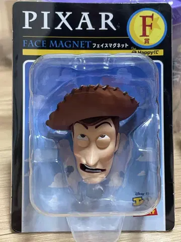 PIXAR 해피 복권 F상 페이 마그넷