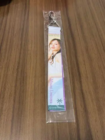 노기자카46 개별 리본 키링 우메자와 미나미 한여름의 전국 투어 2022