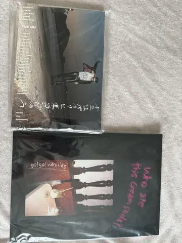 go!go!vanillas 사진집 + 너는 바이크를 탈 거야 제6호