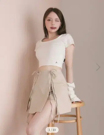 ANDMARY Petit mini tee 쁘띠 미니 티