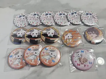 완푸리 다이후쿠 캔뱃지 세트 해풍의 리조트 하차메차 엄브렐라 영화