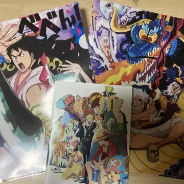 쿠라스시 원피스 ONE PIECE 니카 파일 노트