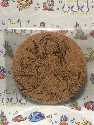 CHUNITHM 츄니즘 캐릭터 카페 8월 일 미하네 코스터