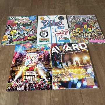 WEST. Blu-ray 초회판 세트