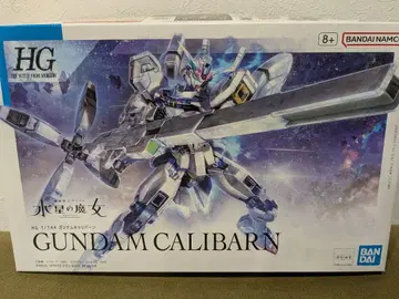 HG 1/144 건담 칼리버 + 슬레타 아크릴 스탠드 세트