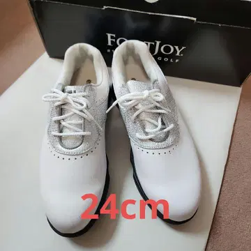 중고 FOOTJOY eMerge 여성용 골프화 24cm