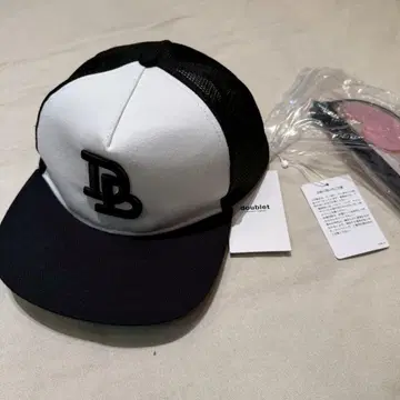 25ss 신상품 doublet 더블렛 고글 메쉬 캡
