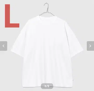[밑단 로고만] POCKET & CREW 2PACK SS (WHITE)