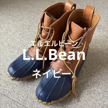 L.L.Bean 엘엘빈 빈 부츠 USA제 네이비