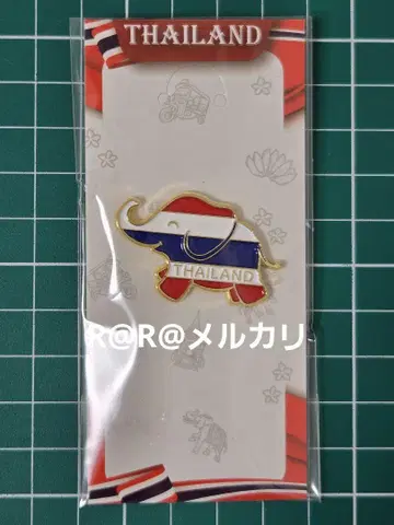 엑스포 태국관 핑 배지 태국 파빌리온