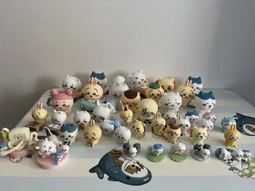 치이카와 (먼작귀) 피규어 프렌즈 가샤폰 가챠 초코 사프