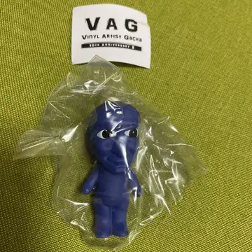 VAG 가챠 파랑 귀신 블루 피규어