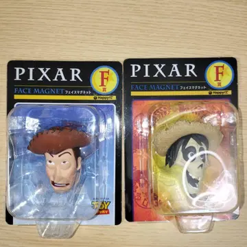 Happy 복권 PIXAR 픽사 F상 헥터 우디 페이스 마그넷