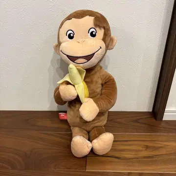 오자루의 조지 봉제 인형 약 30cm