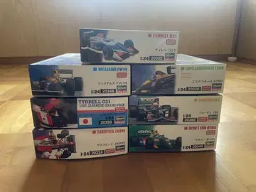 하세가와 f1 프라모델 7개 세트 베네통