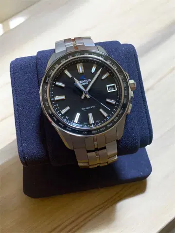 CASIO 오시아누스 OCW-S4..-1AJF (새상품급)