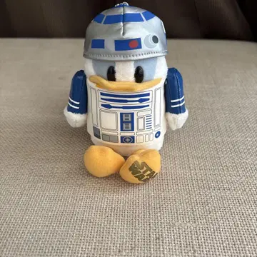도널드 덕 R2-D2 봉제 인형 디즈니